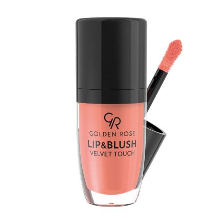 أحمر الخدود من جولدين روز  GOLDEN ROSE LIP & BLUSH VELVET TOUCH